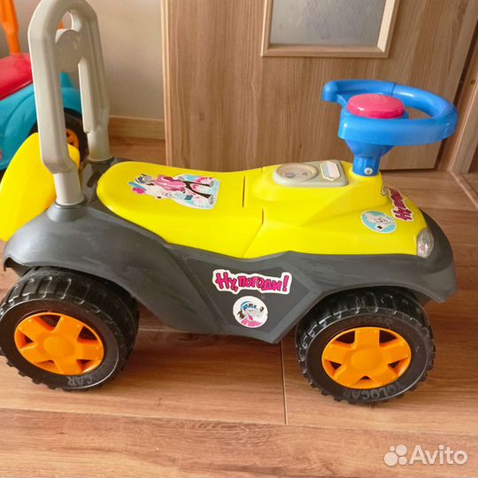 Детская машинка каталка