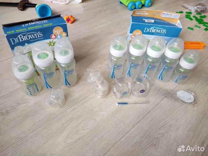 Бутылочки для кормления dr browns