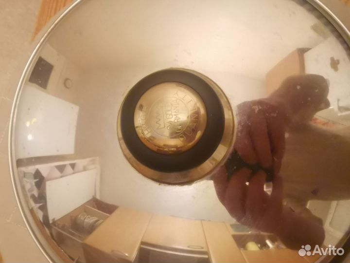 Сковорода нержавейка 24см