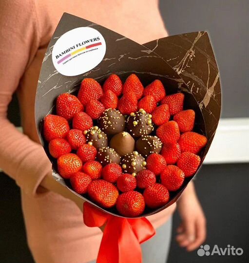 Клубника в шоколаде