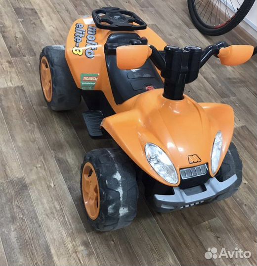 Квадроцикл Электромобиль Molto Elite 3, 6 V