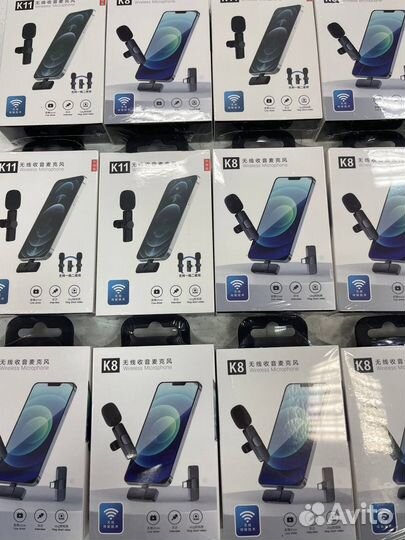 Беспроводной двойной микрофон оптом