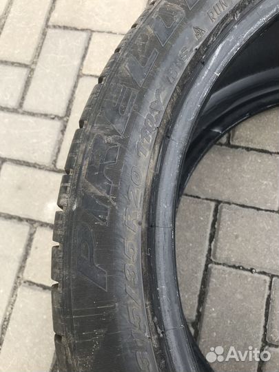 Pirelli Scorpion Ice&Snow 275/40 R20 и 315/35 R20 106V