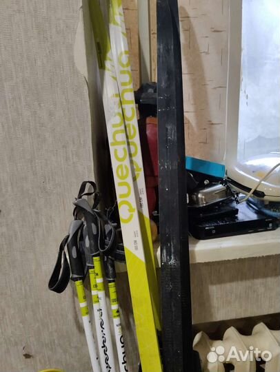 Беговые лыжи и сноуборд