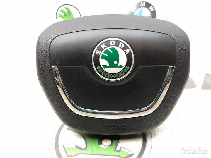 Подушка безопасности водителя Skoda Octavia Rs A5