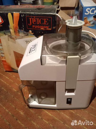 Соковыжималка и пароварка