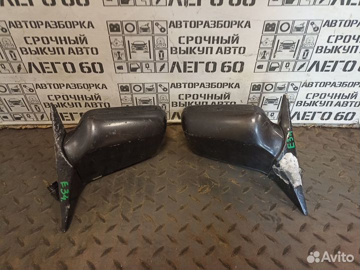 Зеркало электрическое для BMW 5-серия E34