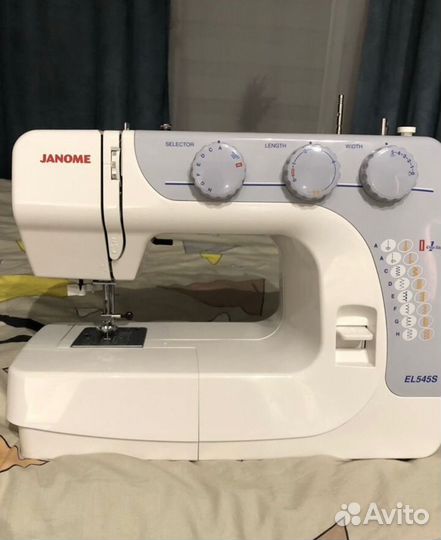 Швейная машина Janome el545s