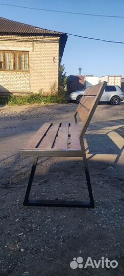 Скамейка уличная