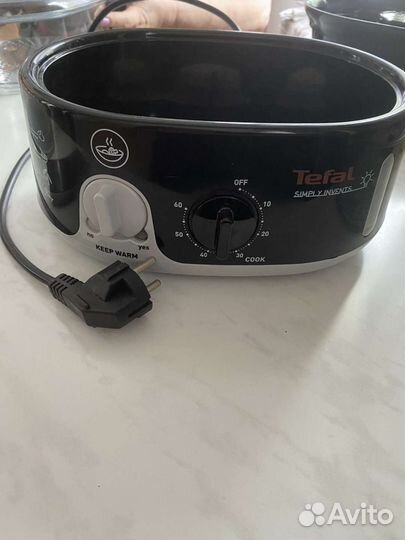 Пароварка Tefal
