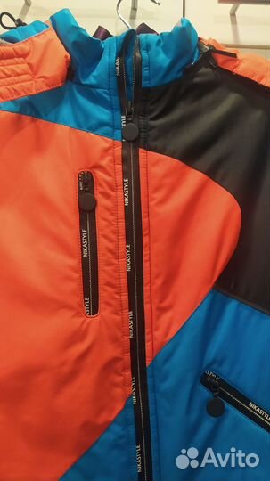 Зимний комбинезон nikastyle 122