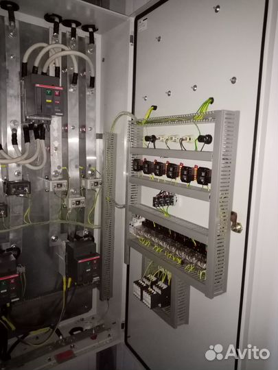 Сборка щитов автоматики