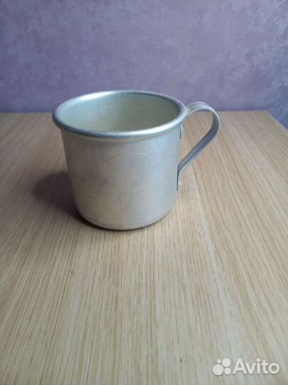 Кружки алюминиевые СССР