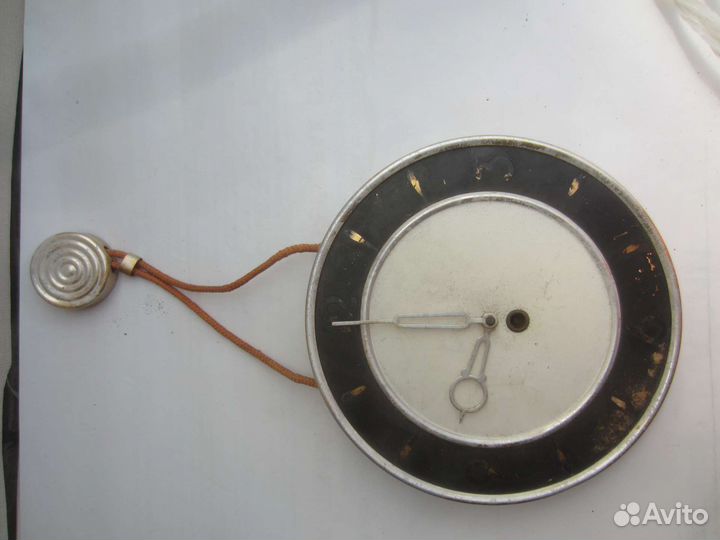 Часы Янтарь кварц настенные