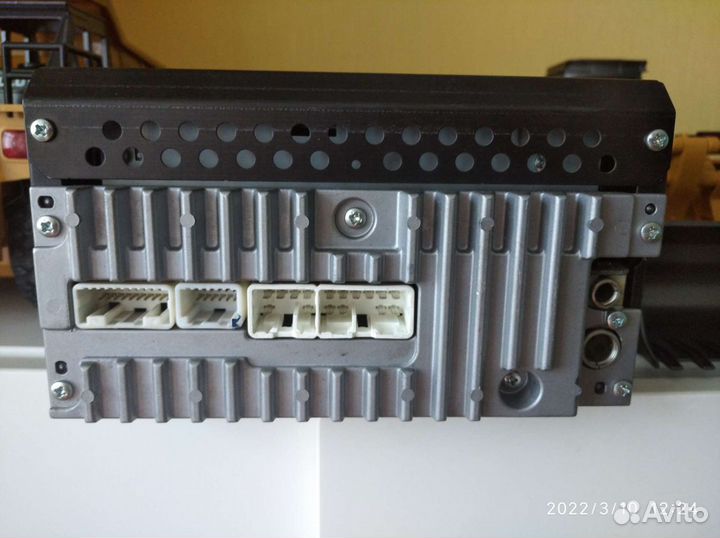 Штатная магнитола Toyota