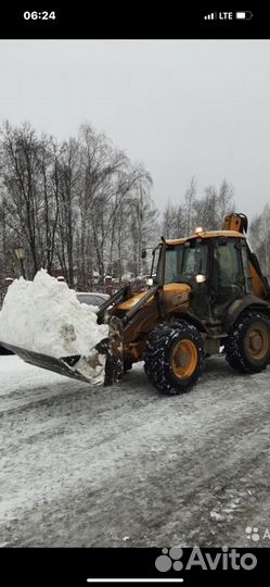 Эксковатор-погрузчик JCB