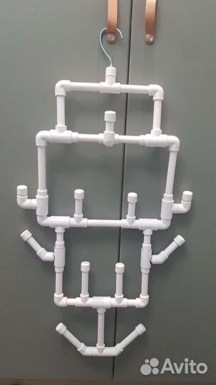 Вешалка для хоккейной экипировки