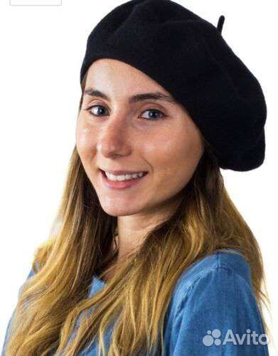 Берет черный