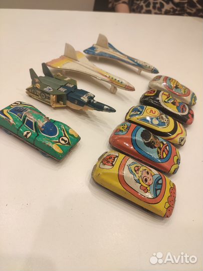 Машинки СССР