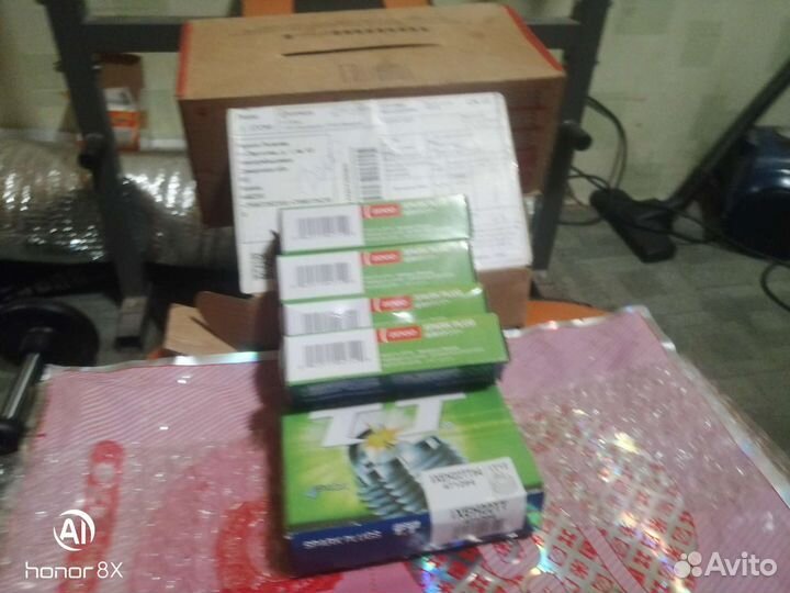 Иридевые свечи Honda комплект 4шт диаметром 12мм