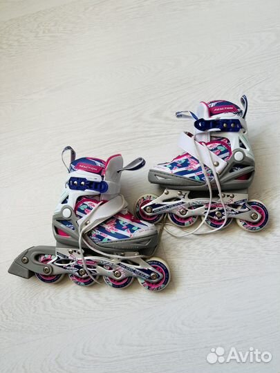 Детские раздвижные ролики reaction р.26-31