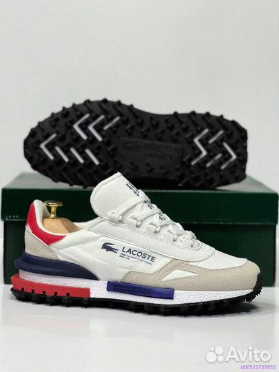Кроссовки Lacoste для современных мужчин (41-45)