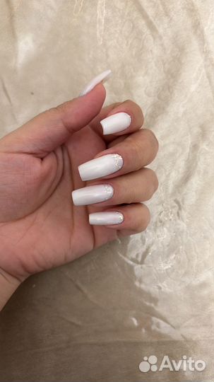 Маникюр наращивание ногтей с выездом на дом