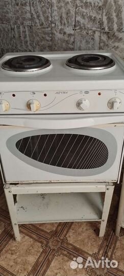 Плита электрическая бу с духовкой
