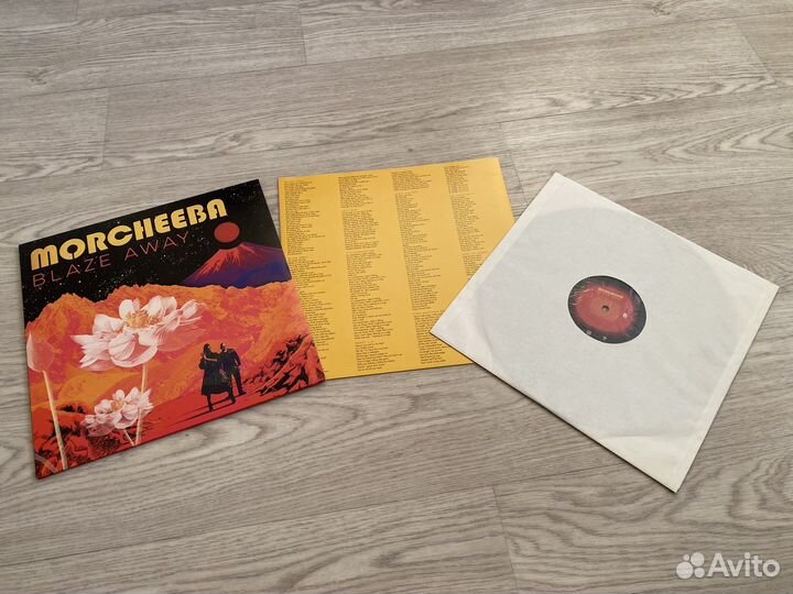 Пластинка Morcheeba - Blaze away