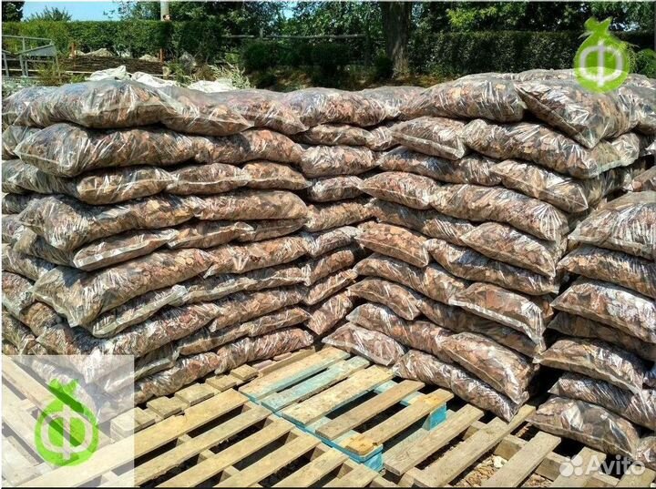 Кора лиственницы в мешках с доставкой в Шахтах