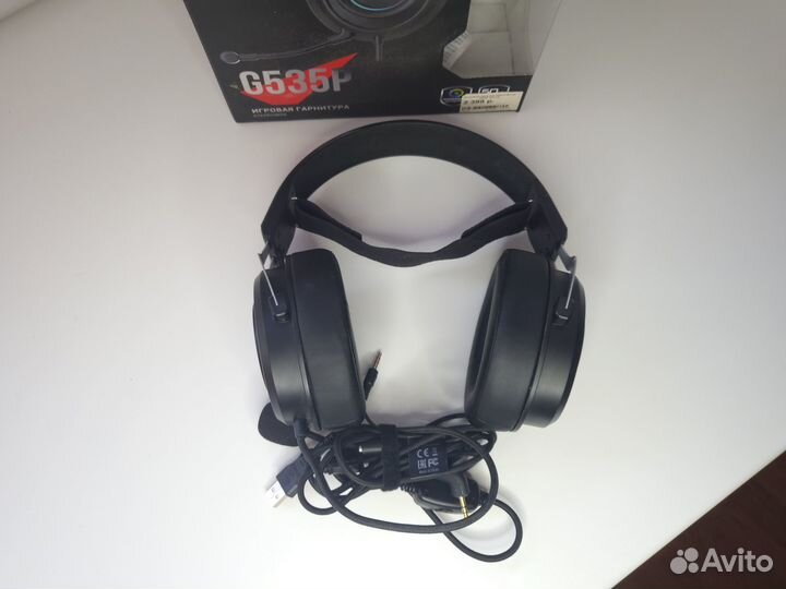 Игровая гарнитура A4tech bloody G535P