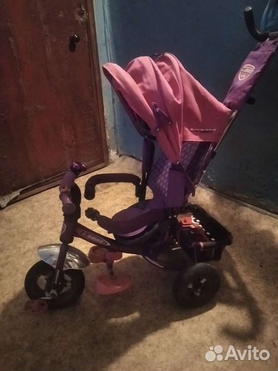 Трехколесный велосипед