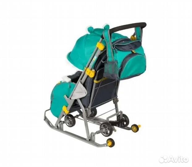 Санки коляска Ника 7