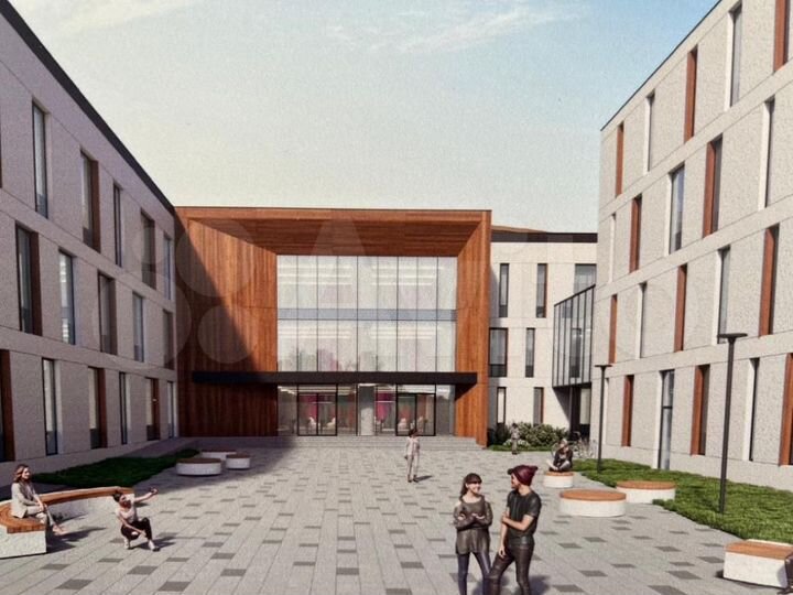 3-к. квартира, 64 м², 8/19 эт.