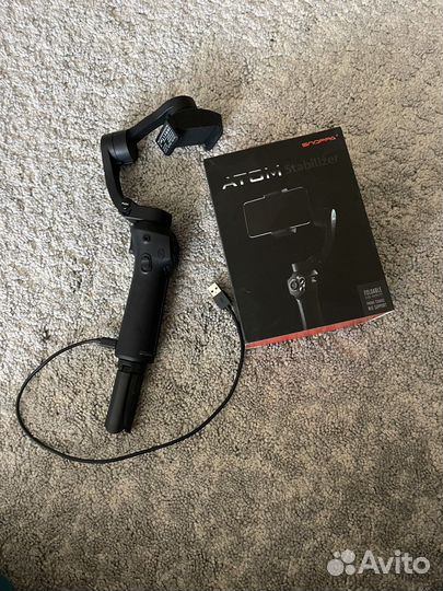 Стедикам snoppa atom stabilizer