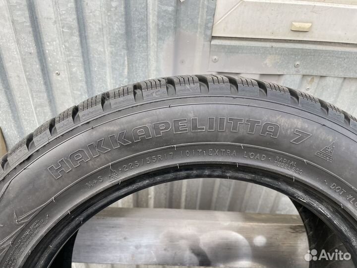 Nokian Tyres Hakkapeliitta 7 225/55 R17 101T