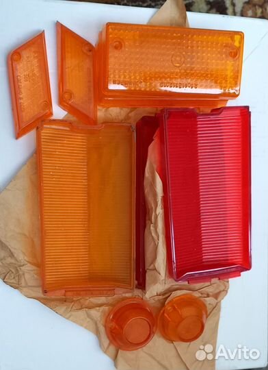 Светофильтры подфарников ваз 2101