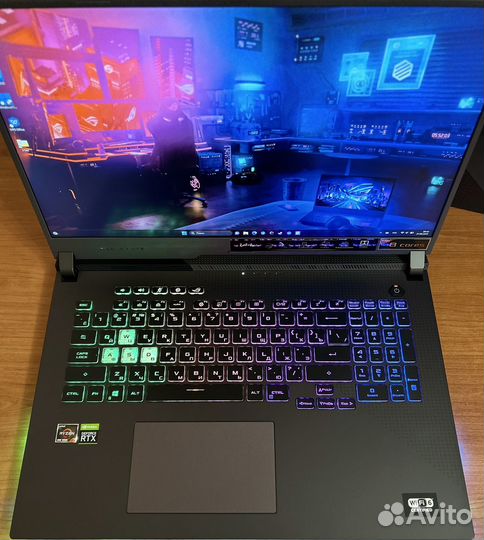 Asus Rog Strix G17 (Midnight)