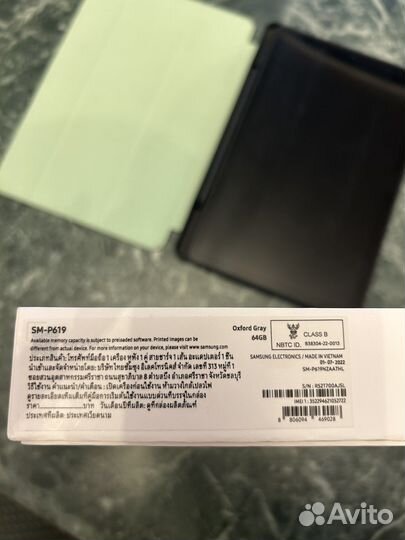 Планшет Samsung Galaxy Tab S6 Lite LTE 64GB