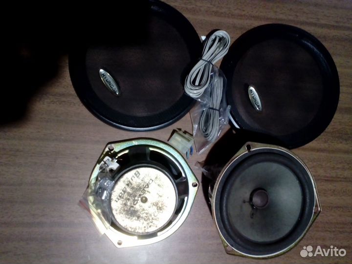 Динамики в авто