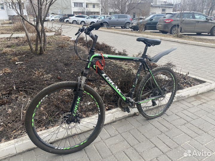 Велосипед lorak max200