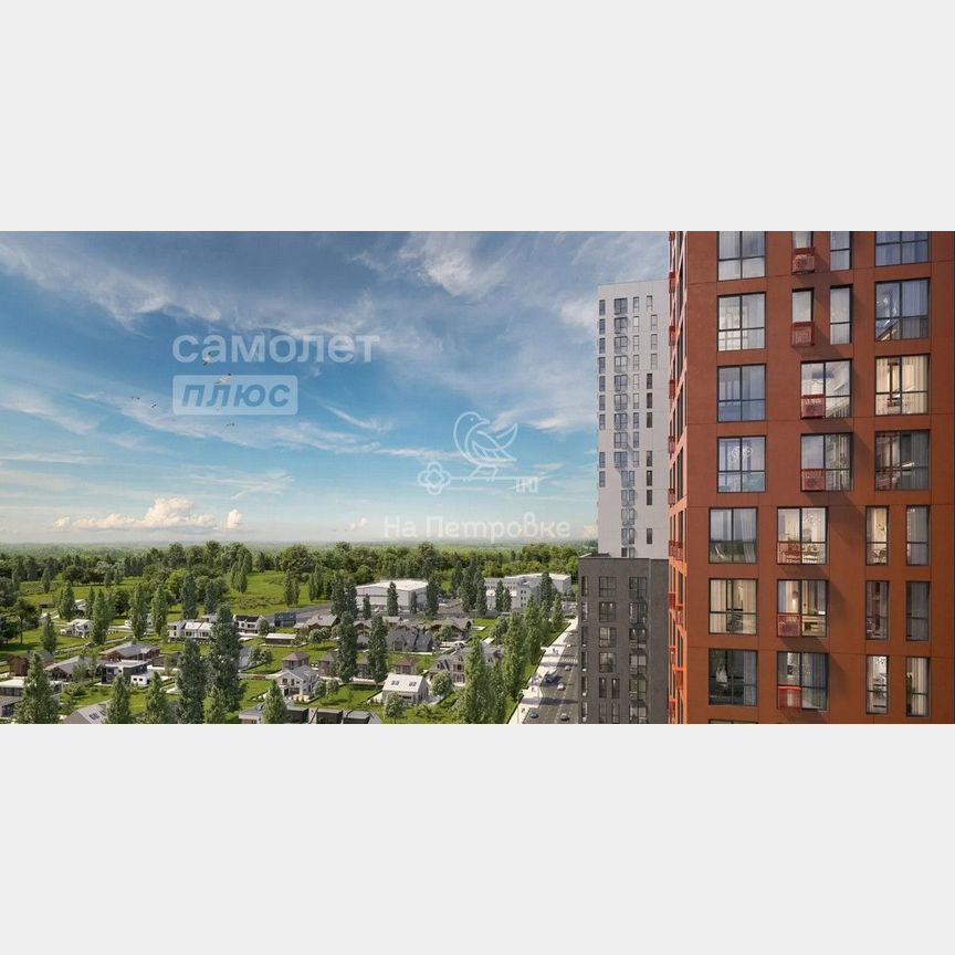 1-к. квартира, 39,2 м², 11/30 эт.