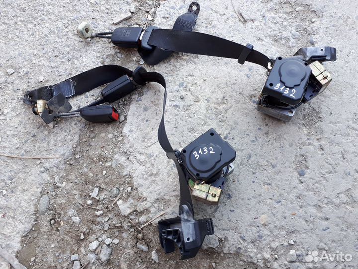 Ремни задние - Volkswagen Passat B5+