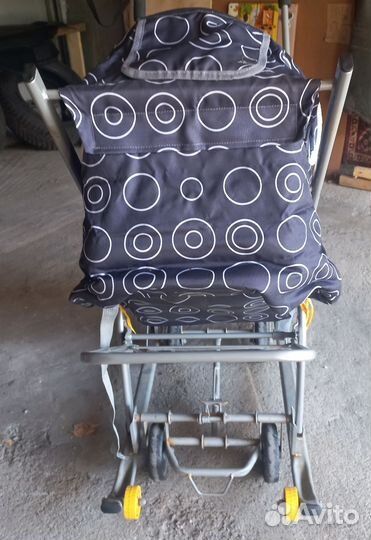 Санки коляска