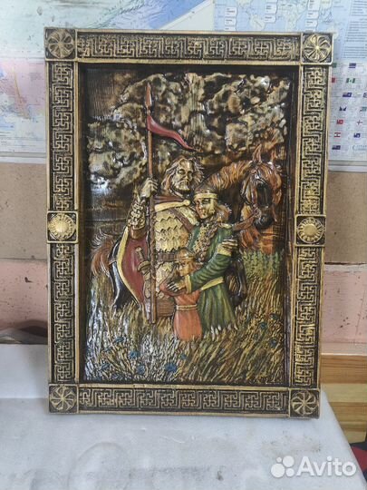 Пано резное 