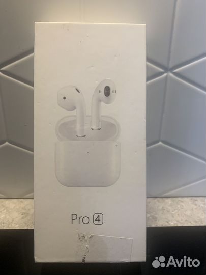 Наушники apple airpods pro
