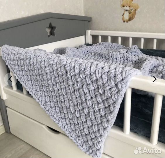 Новый плед для ребёнка