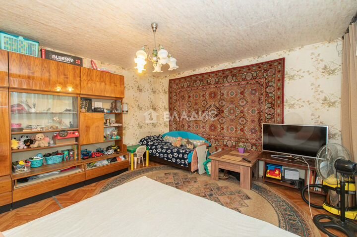 2-к. квартира, 52,8 м², 1/5 эт.