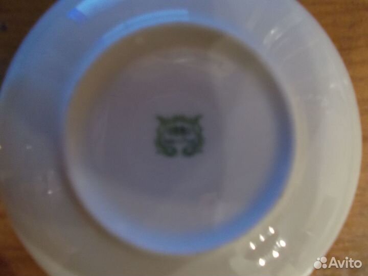 Кофейный сервиз на 6 персон новый