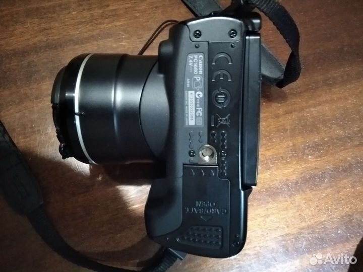 Цифровой фотоаппарат canon Power Shot SX40 HS